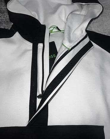 etirel marka: HUGO BOSS duks vel. M  Izuzetan model, prijatan na dodir sa podesivom — 6