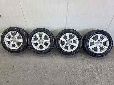 din 2950: ALUMINIJUMSKE FELNE A4 B8 SA TOP GUMAMA 16 5 X 112 | ORIGINAL AUDI — 5