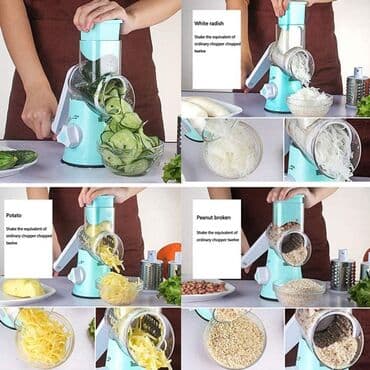 valjak za krečenje cena: 1850din Mašina za mlevenje sa 3 lako zamenjiva noža različite namene — 3