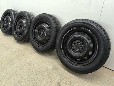 Car Parts & Accessories: ČELIČNE FELNE OPEL AGILA B 15 4 X 100 | 4x100; 5.5Jx15; sa letnjim — 2