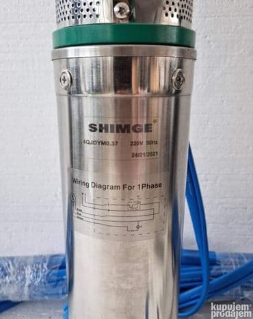 ta pec magnohrom 2.5 kw tehnomanija: Prodajem novu i kvalitetnu SHIMGE potapajućapumpa za vodosnabdevanje — 9