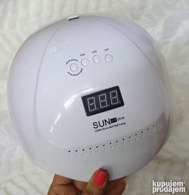 Aparati za manikir i pedikir: SUN Z19 plus lampa za nokte 108w — 2