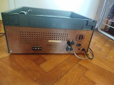 iphone polovni: Stari retro madio sa gramofonom i kasetom.Nema poklopac,ruka sa iglom — 8