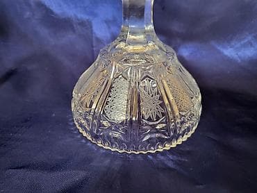 kuhinjski sto: Bombonijera nova,rucni rad,kristal,led kristal Zajecar 70te — 4