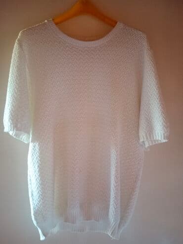 XL (EU 42), Spandex, Single-colored, color - White