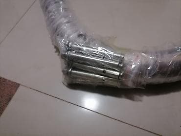 forma ideale komode sa fiokama: Nerđajući cevni drzac rukohvat - Materijal: nerđajući čelik (polirano — 5