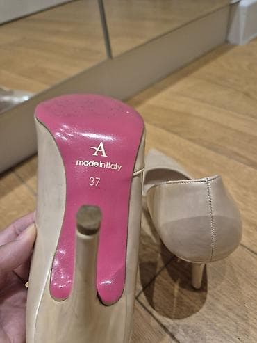 sanel patike zenske: Elegantne ženske salonke od prirodne kože, brend Altramarea — 3