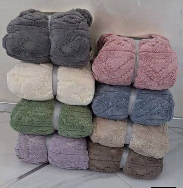 Kitchenware: Plush, Size - Double, color - Multicolored — 2