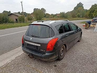 corsa auto: PEUGEOT 308 - KOMPLETAN AUTO U DELOVIMA | Originalni polovni delovi — 4