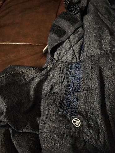 stradivarius kožna jakna: SUPERDRY JPN WINDCHEATER Original Jakna S 3x zipp Vrh materijal, Kao — 4