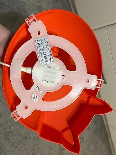 All for country house and garden: Wall lamp, color - Orange, Used — 3