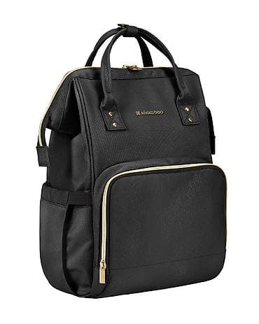 drzac za olovku: KikkaBoo Torba za mame Siena premium black/gold Šifra proizvoda: KKB2 — 8