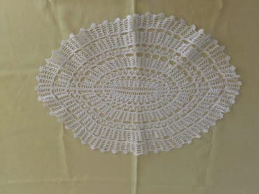 Doilies, New, color - Beige