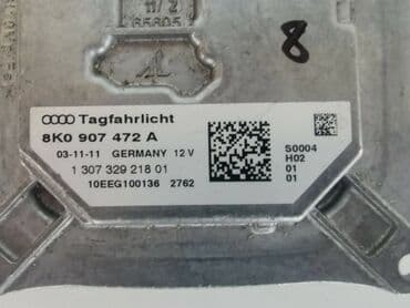 Vozila: LED DRL Ballast Audi A4 B6 8KA 8K0 907 472 A Led DRL Modul Balast za — 2
