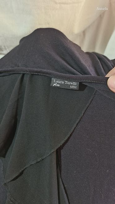 Trenerke: 3XL Laura Torelli 700din Duža elegantna pamučna sa elastinom vrhunska — 2