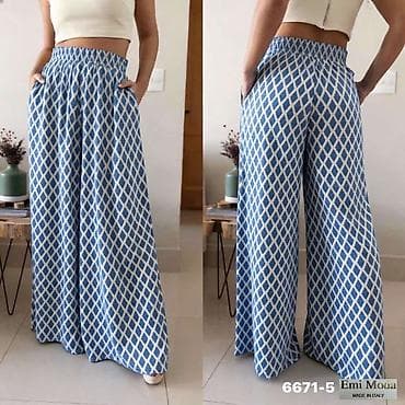 Ženska obuća: 🔥Ženske široke pantalone po super ceni 1750 din — 10