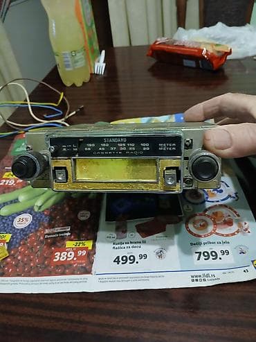 retro radio za auto: Oldtajmer auto kasetofon/radio “STANDARD” - Tip: klasični auto — 3