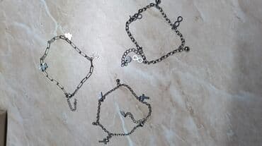 Adjustable bracelet, Material: Stainless steel