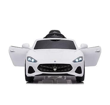 obuca as smederevska palanka: Maserati Gran Cabrio – beli, auto na akumulator za decu (Šifra — 3