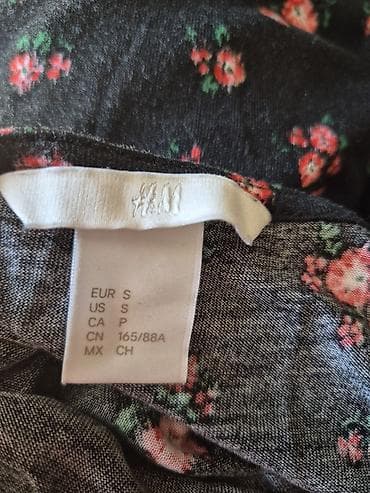 Donji delovi trenerke: H & M ženska bluza sa dugim rukavima - S - Model: lagana, ravnog — 3