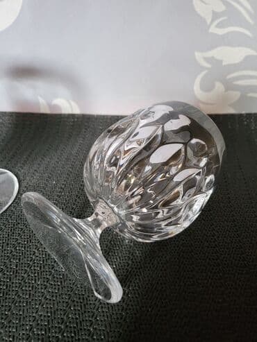 case za zestoko pice: Case nove,kristal,rucni rad Nachtmann Nemacka za zestoko pice 80te — 16