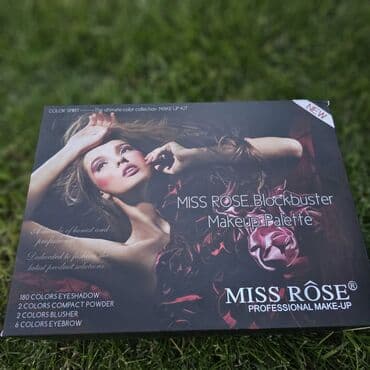 muller kofer sa šminkom: 🌺 miss rose kofer 🌺 🥰 pun kofer sa šminkom🥰 🌺set sadrži : 🌺 180 boja — 4