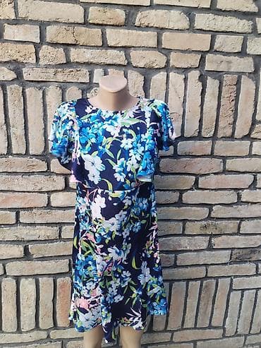 elegantan nakit: Haljina sa cvetnim printom – Kao Novaa - Kroj: ženstven A-kroj do — 6