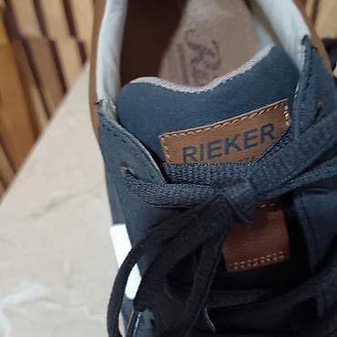 rebina shoes: Rieker muške patike – perforirani model - Brend: RIEKER (natpis na — 7