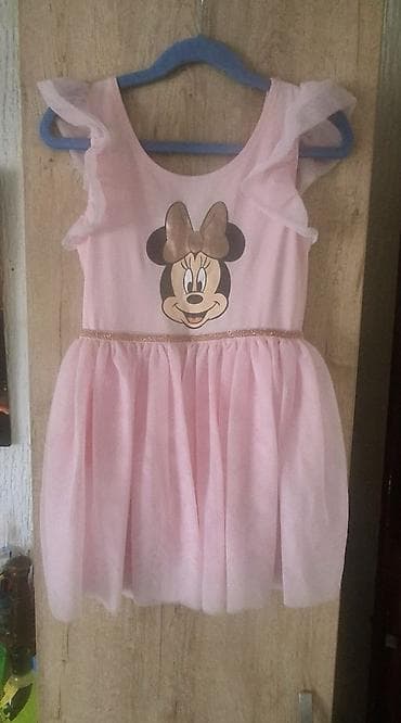 Pantalone: Dečije haljine – set više modela 1) Hello Kitty roze haljina - — 2