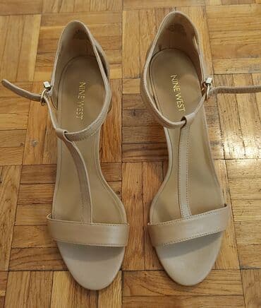 nike react zenske patike: Sandals, Nine West, 39 — 3