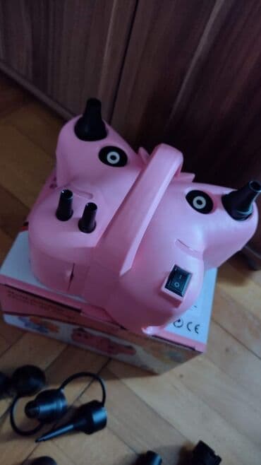 simpo duseci akcija: Pumpa za balone sa nastavcima za pumpanje duseka Pumpa za duvanje — 2