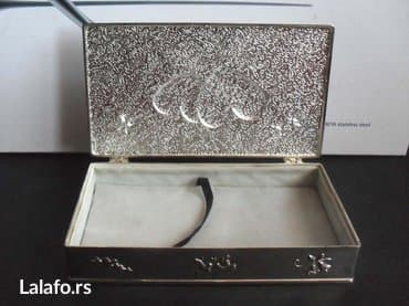 stalak za cveće jysk: Metal, color - Silver — 2