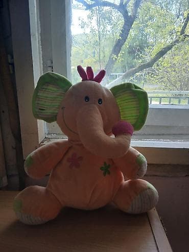 plišane igračke pepco: Plišana igračka set – 3 komada - Plišana lisica/psić sa velikim — 2