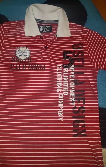barbi trenerke za devojcice: Polo t-shirt, Short sleeve, 158-164 — 2