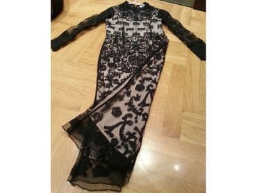 numoco haljine iskustva: M (EU 38), color - Black, Evening, Long sleeves — 1
