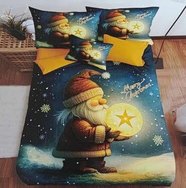tasne mona: 🎄 NOVO u ponudi! Prelepe novogodišnje posteljine sa 6 delova stigle su — 3