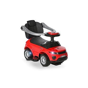 pilot za hodanje: Lorelli Guralica Ride-On Auto Off Road + Handle – crvena Šifra — 2
