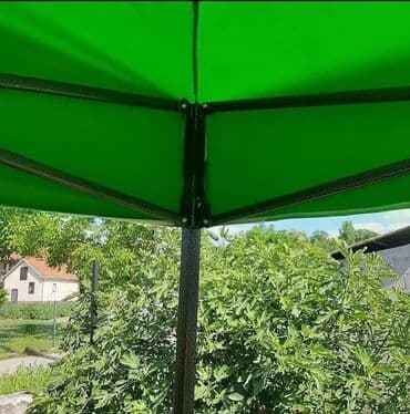 Suncobrani, tende i paviljoni: Bоја - Zelena, Novo — 3