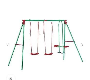 Metalna ljuljaška za decu 400x139x203 cm Cena 17 400 din Ljuljačke za na lalafo.rs Metalna ljuljaška za decu 400x139x203 cm Cena 17 400 din Ljuljačke za