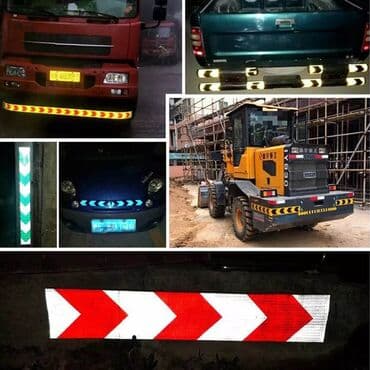 sarke za prikolicu imt: 3M Reflektirajuća Sigurnosna traka za kamione i vozila 3M — 6