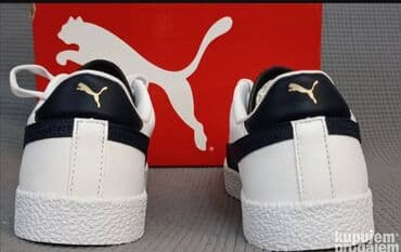 drvene puske za decu: Puma Club SL Jr patike – nove,nikad nosene. - Boje: black – puma — 5