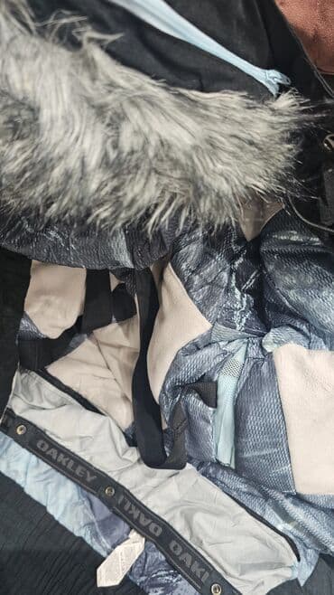 Ski pantalone: S (EU 36), Poliester, bоја - Crna — 6