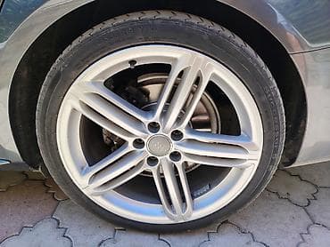 polovni delovi za apn 4: Audi aluminijumske felne 19” sa gumama - Originalne Audi alu felne, 5 — 4