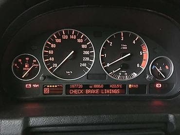 KILOMETAR SAT ZA BMW X5 OD 1999. DO 2006. GOD