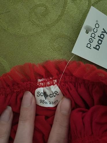 terranova devojcice: Crvena tutu suknjica za devojčice – Pepco Baby - Brend: Pepco Baby — 2
