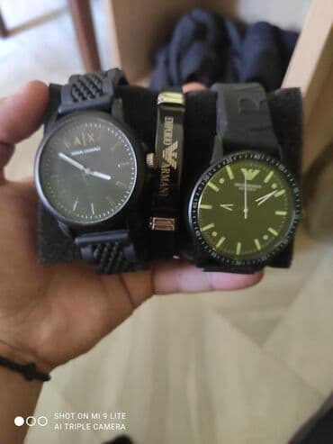 luj viton torbe original: Classic watch, Emporio Armani, Male — 3