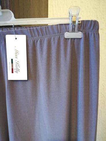 ženske pantalone za punije: 2XL, Normalan struk, Ravne nogavice — 5