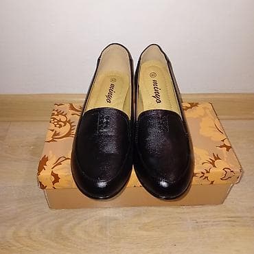 italijanske cipele beograd: Ženske mokasine Minyo – model W5-D05433 - Boja: crna (BLACK) - — 2