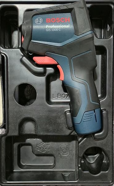 bradva alat: Opis oglasa Termo detektor GIS 1000 C Professional Bosch Svestrani — 1