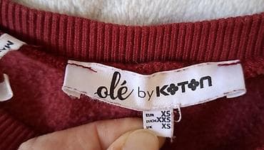 somot braon jakna s: Bordo dukser sa printom “THE MYSTIC SOCIETY – READ THE SIGNS”. - — 3